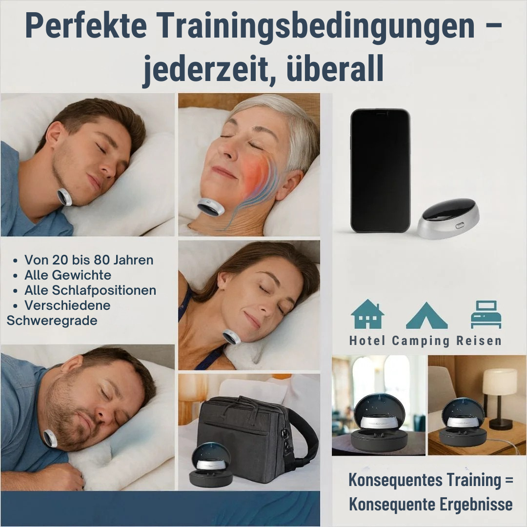 SleepClear | Anti-Schnarch Neurostimulationsgerät